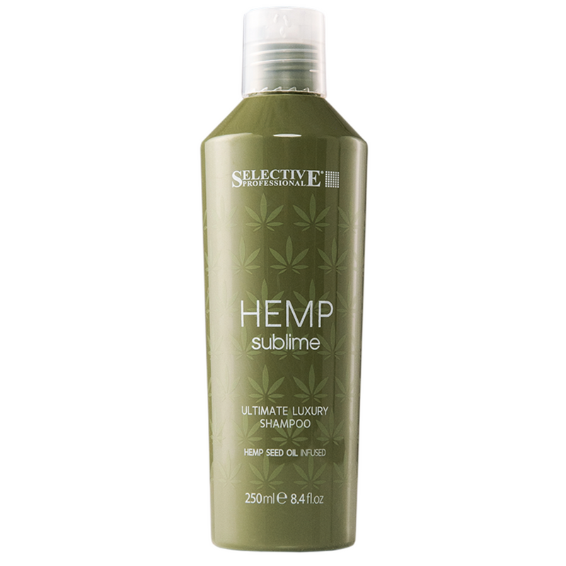 SELECTIVE - hemp sublime shampoo idratante per capelli secchi e sfibrati
