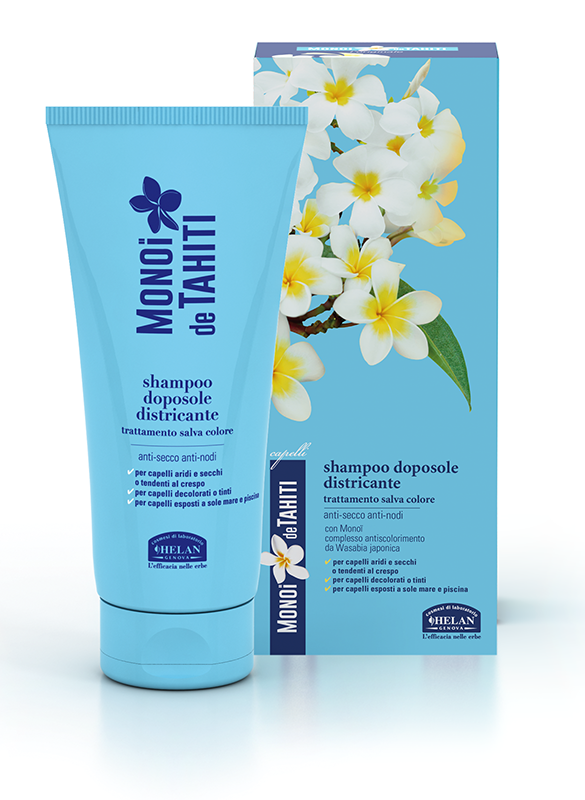 HELAN - MONOI de TAHITI - Shampoo Doposole Districante 200 ml