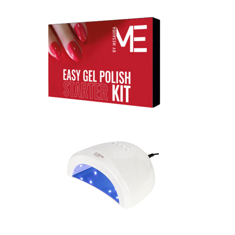 ME MESAUDA - Kit easy gel polish starter kit + sunone omaggio