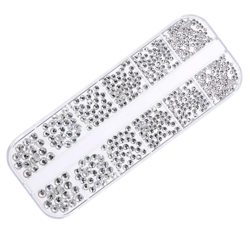 NAIL FOR - set crystal strass