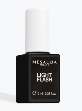 MESAUDA - light flash top coat effetto vetro 10 ml
