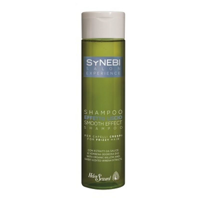 SYNEBI - Shampoo lisciante per capelli crespi