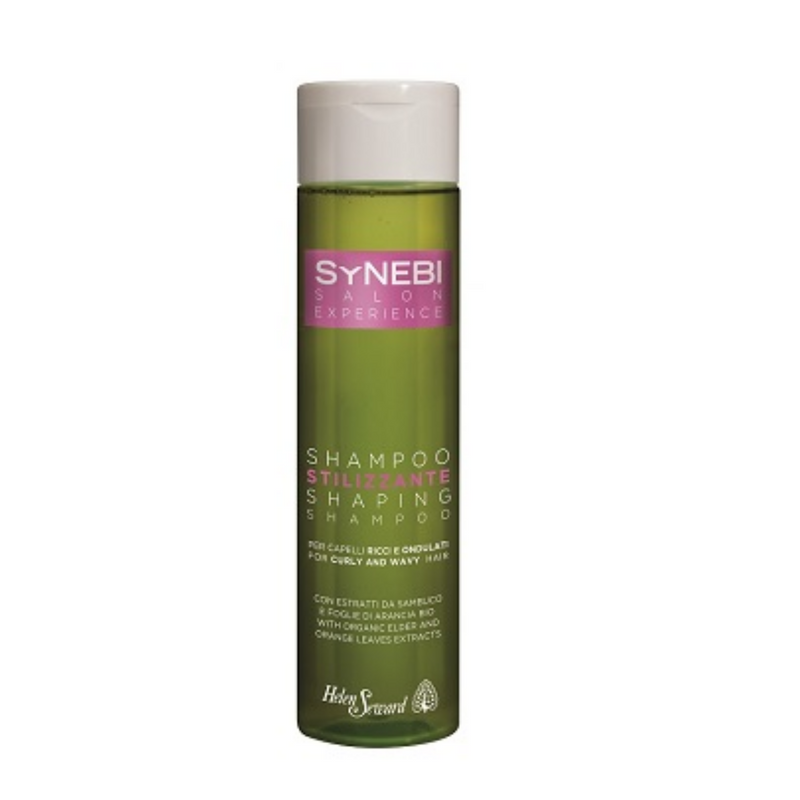 SYNEBI - Shampoo stilizzante per capelli ricci e ondulati