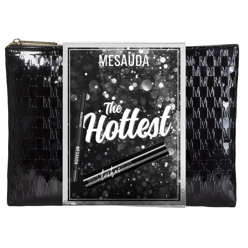 MESAUDA - Xmas the hottest kit occhi matita + mascara + pochette