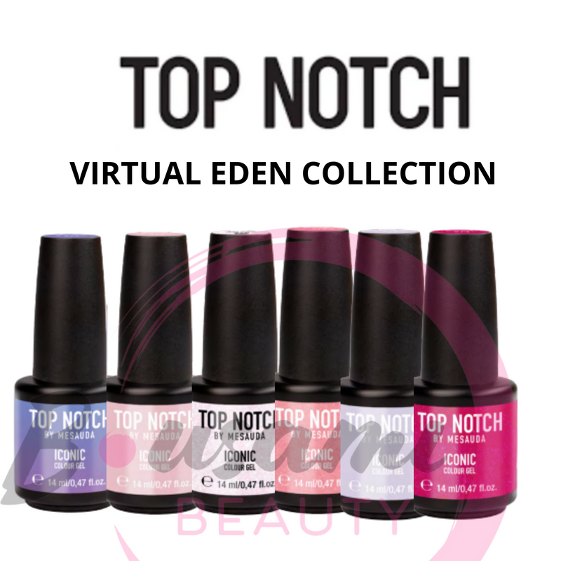 TOP NOTCH - iconic virtual eden collection smalto semipermanente 14 ml