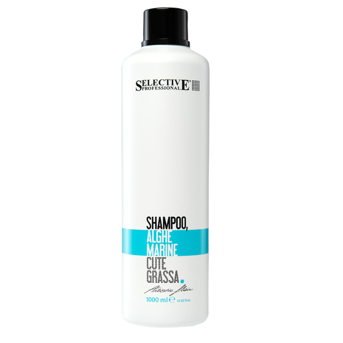 SELECTIVE - artistic flair  Shampoo Alghe Marine capelli grassi 1000 ml