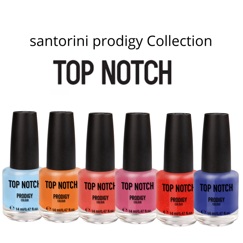 TOP NOTCH - santorini prodigy collection smalto classico 14 ML