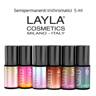 LAYLA - semipermanenti trichromatici  gel polish 5 ml