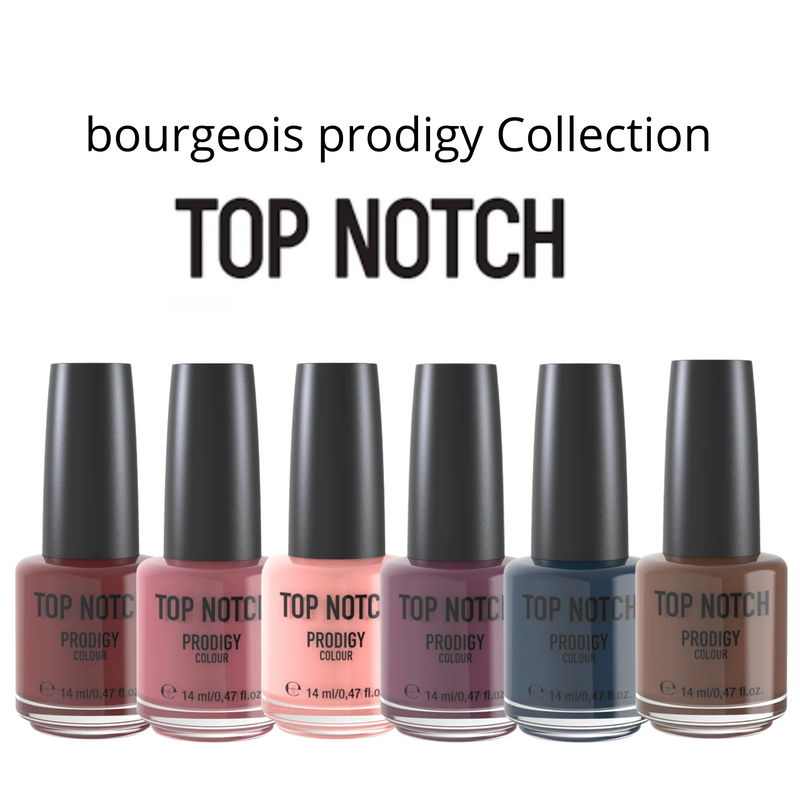 TOP NOTCH - bourgeois prodigy collection smalto classico 14 ML