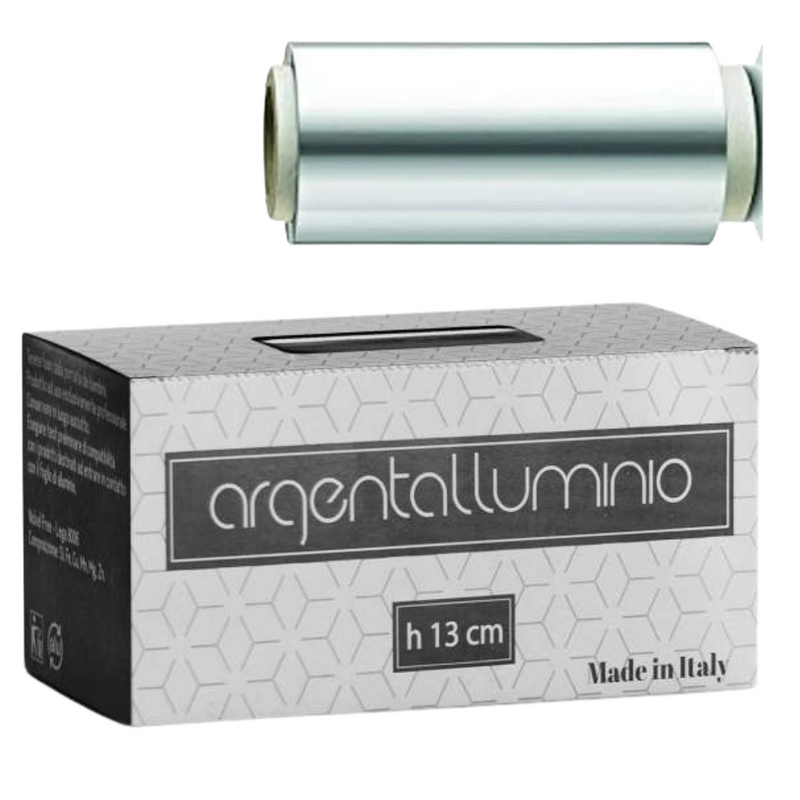 ARGENTA - Rotolo alluminio  h. 13 cm