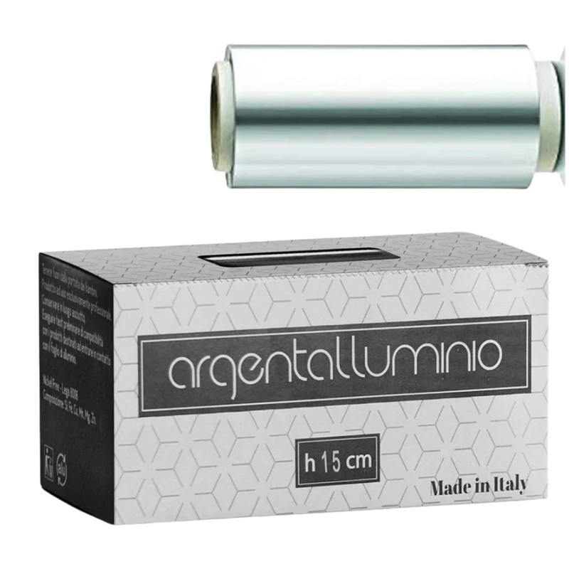 ARGENTA - Rotolo alluminio  h. 15 cm