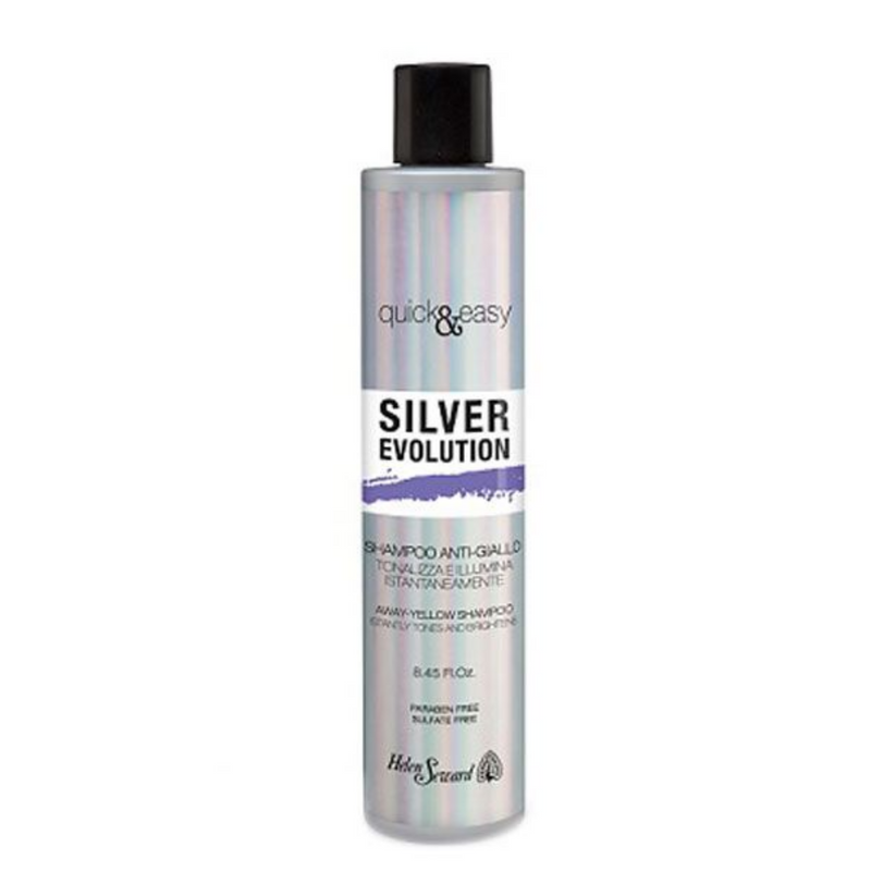 HELEN SEWARD quick& easy - silver evolution shampoo antigiallo 250 ml