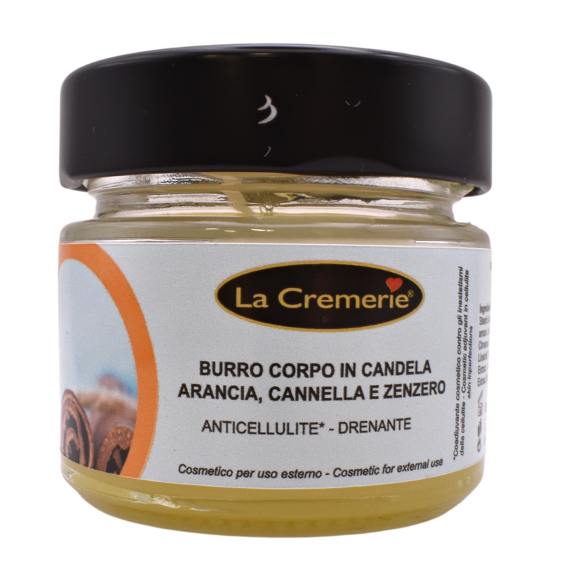 LA CREMERIE - Burro corpo in candela Arancia e Cannella 50ml