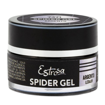 ESTROSA - spider gel argento 5 ml