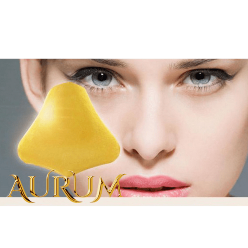 Aurum – Maschera oro naso Idratante lifting 3 pz