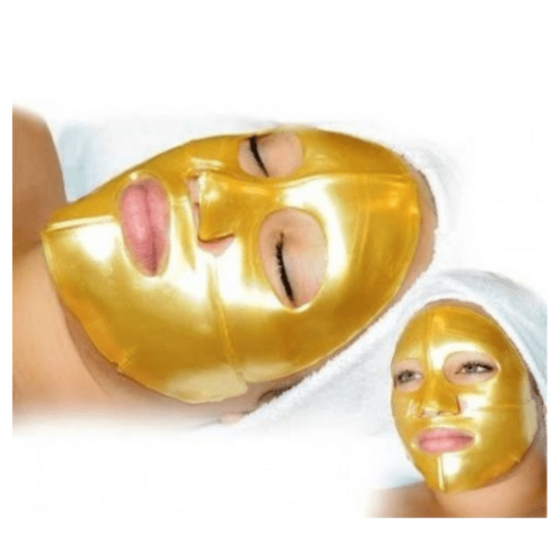 Aurum – Maschera oro viso Idratazione e Lifting 3 pz