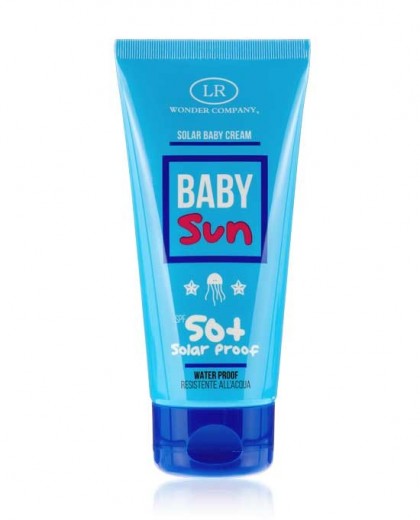 LR WONDER - Baby Sun Protezione solare SPF 50+, 75ml