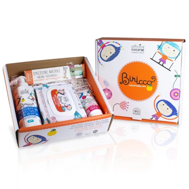 OFFICINA NATURAE - Gift Box Baby Berry Biricco 6m