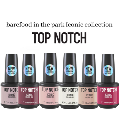 TOP NOTCH - iconic barefood in the park collection smalto semipermanente 14 ml