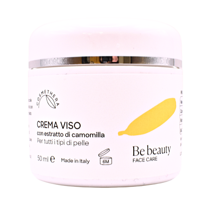 COSMETHERA - Crema viso con estratto di camomilla 50 ml *per tutti i tipi di pelle