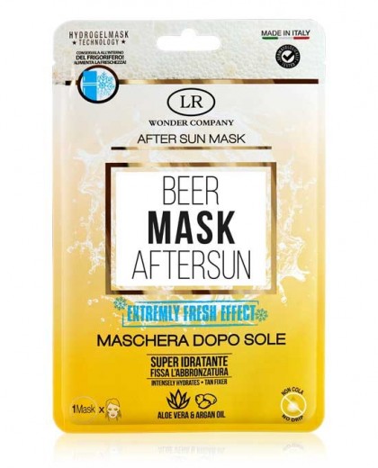 LR WONDER - Beer Mask after sun