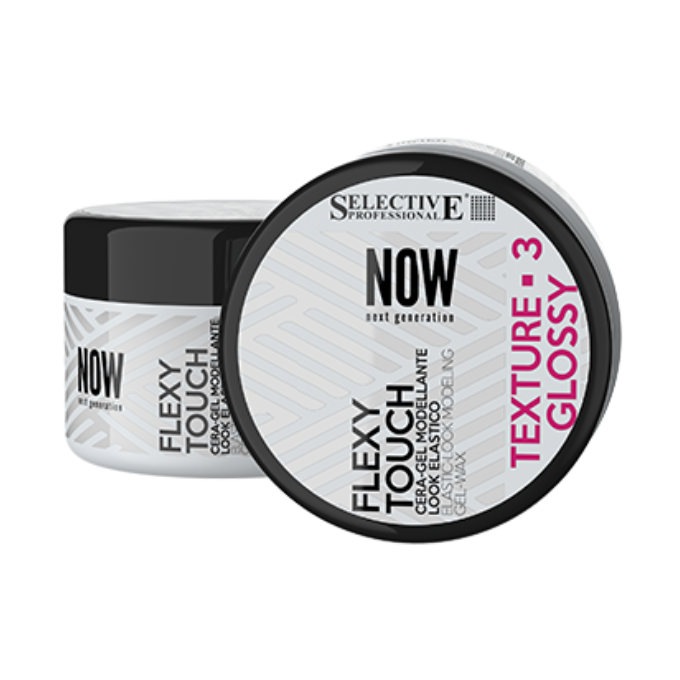 SELECTIVE - now Flexy Touch cera gel modellante 200 ml