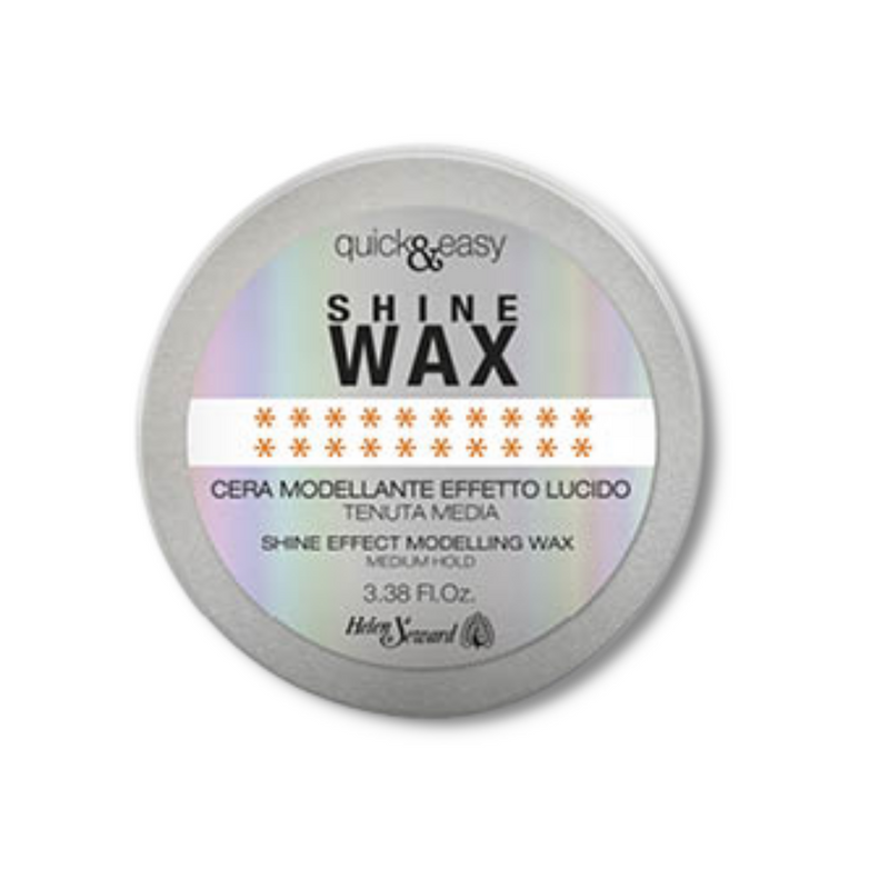 HELEN SEWARD quick& easy - shine wax cera modellante matt effetto lucido