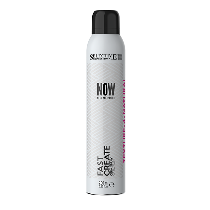 SELECTIVE - now Fast Create cera spray 200 ml