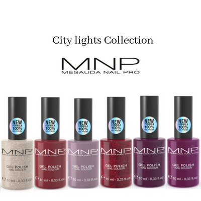 MESAUDA - city lights collection semipermanente gel polish MNP 10 ml