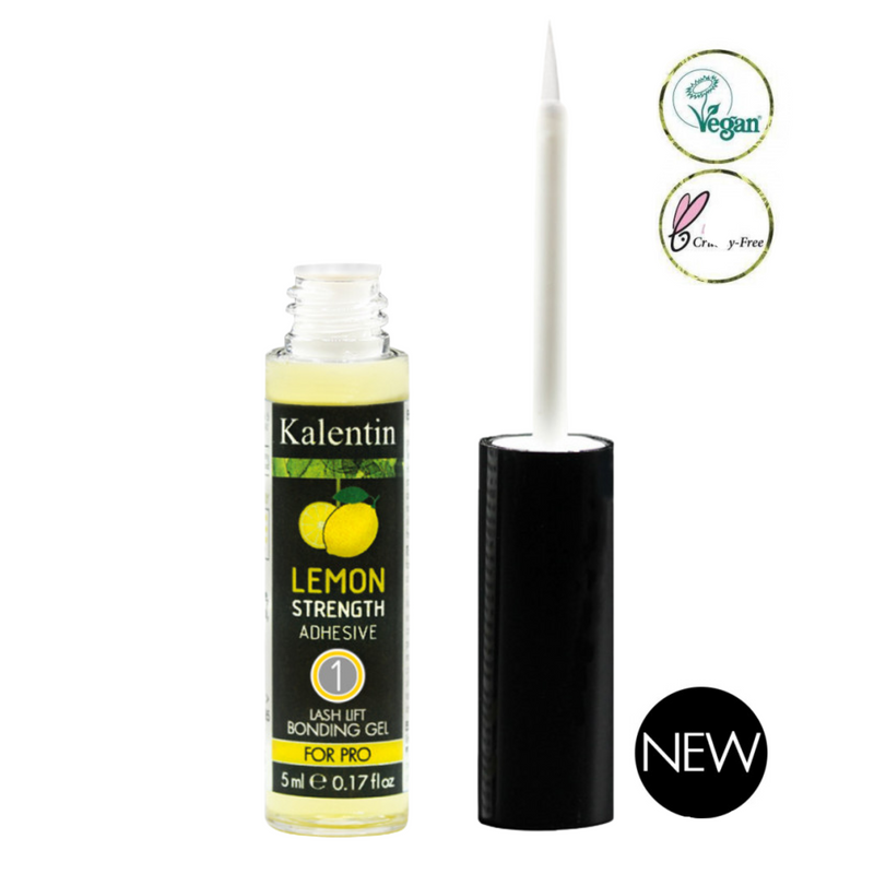 KALENTIN - Lemon Strength Adhesive colla per ciglia 5ml