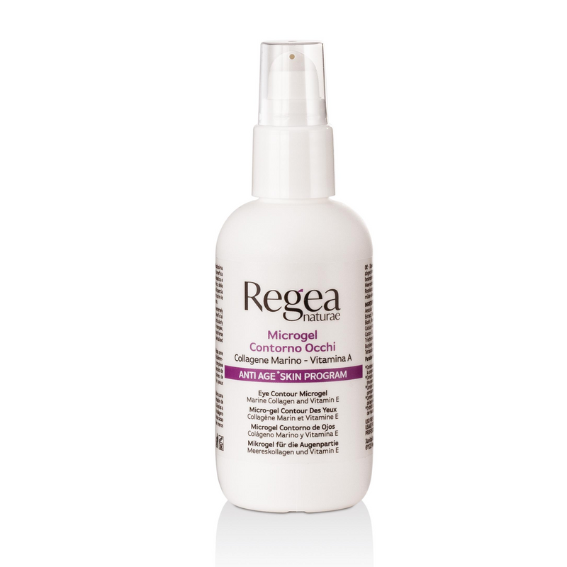 REGEA - Microgel contorno occhi collagene marino e vitamina E 100 ml