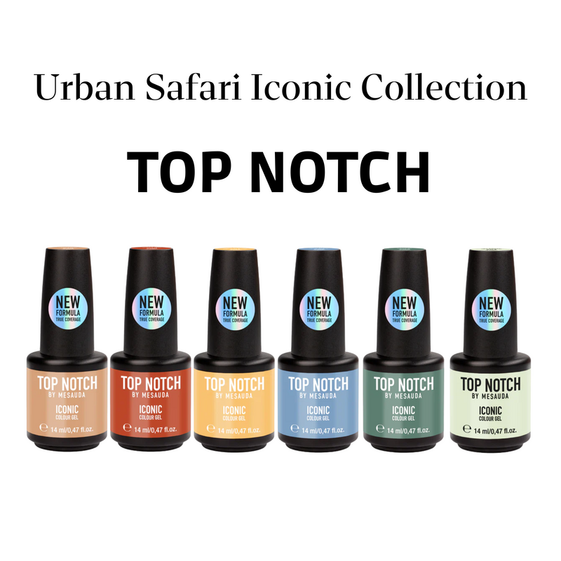 TOP NOTCH - iconic urban safari collection smalto semipermanente 14 ml