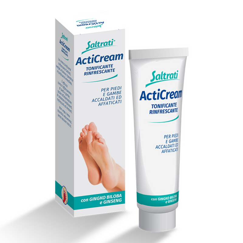 SALTRATI - Actidry Crema tonificante e rinfrescante gambe & piedi