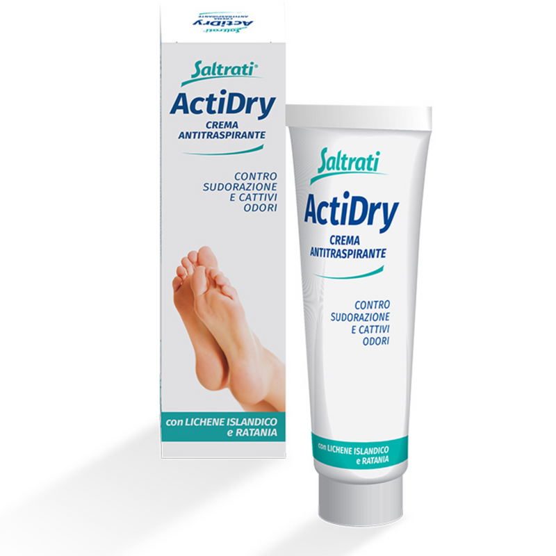 SALTRATI - Actidry Crema antitraspirante piedi
