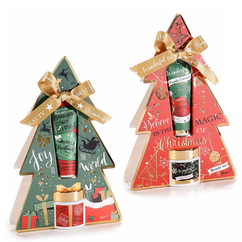 AFI - Confezione regalo "Christmas Carol"  crema mani + crema piedi