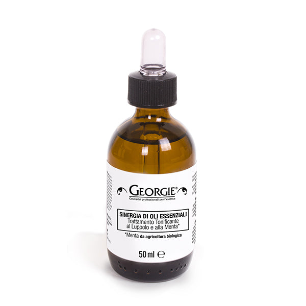 GEORGIE - sinergia aromatica trattamento tonificante luppolo e menta