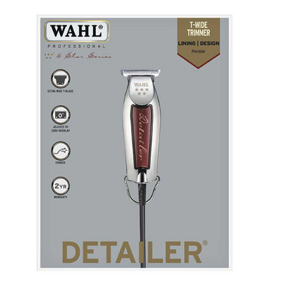 WAHL - Professional detailer t-wide Trimmer Professionale a filo