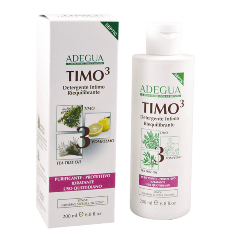 ADEGUA - timo3 Detergente Intimo 200ml