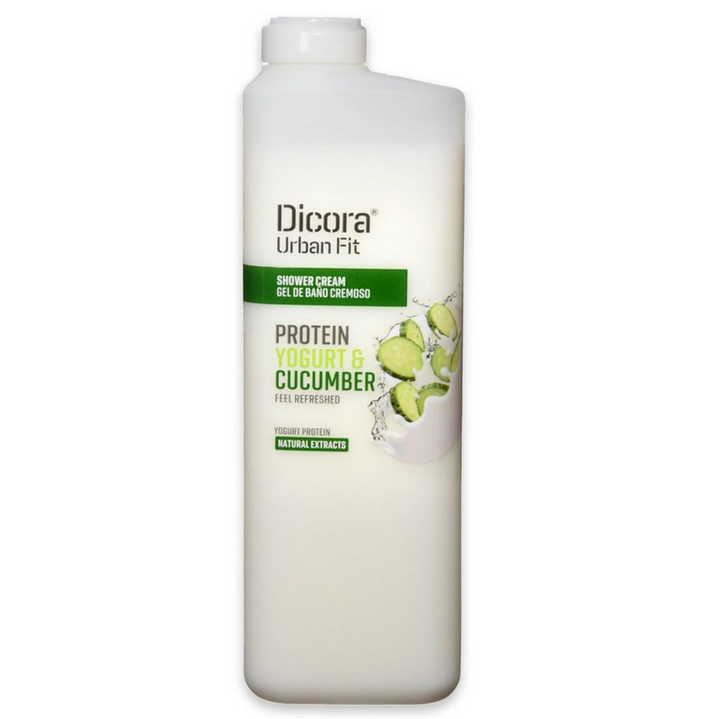 DICORA - Bagnoschiuma uf shower gel yogurt & cetriolo 750 ml / 400 ml