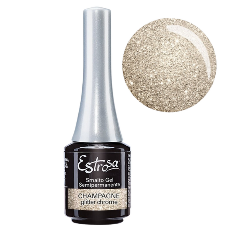 ESRTROSA - Gun Metal Chrome - Smalto Semipermanente 7 ml