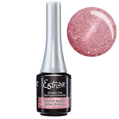 ESRTROSA - Gun Metal Chrome - Smalto Semipermanente 7 ml