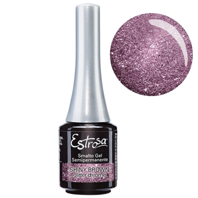 ESRTROSA - Gun Metal Chrome - Smalto Semipermanente 7 ml