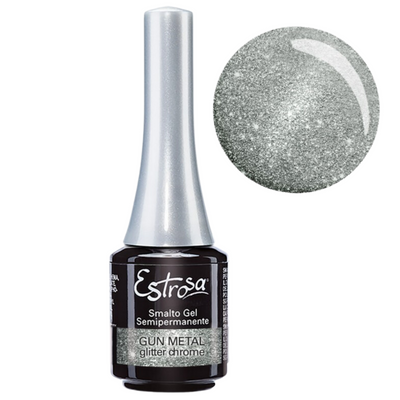 ESRTROSA - Gun Metal Chrome - Smalto Semipermanente 7 ml