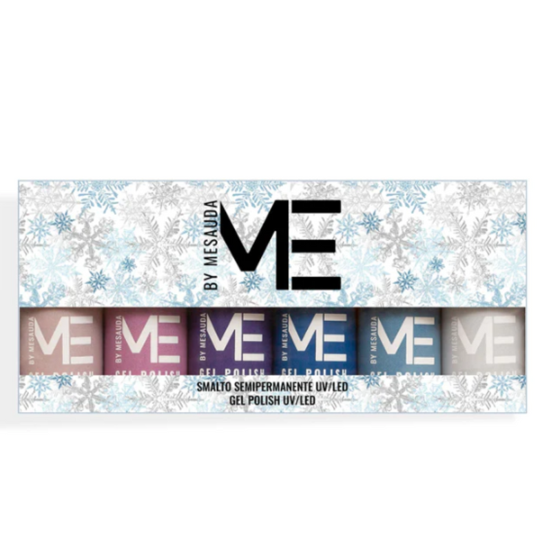 MESAUDA  - Enchanted collection gel polish ME 5 ml  box 6 semipermanenti