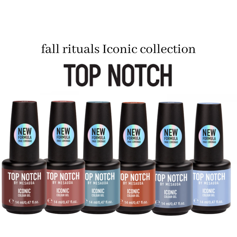 TOP NOTCH - iconic fall rituals collection smalto semipermanente 14 ml