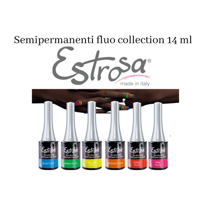 ESTROSA - Smalto Semipermanente Fluo 14 ml