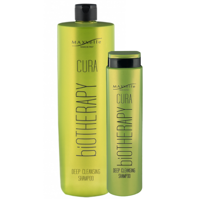 MAXXELLE - biotherapy Deep Cleansing Shampoo anti-forfora seboregolatore