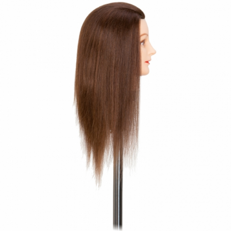 MP HAIR - testina school capelli misti 35 cm