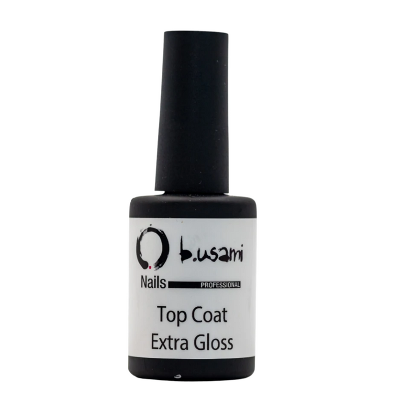B.USAMI NAILS PROFESSIONAL - top coat effetto gloss senza dispersione 12 ml