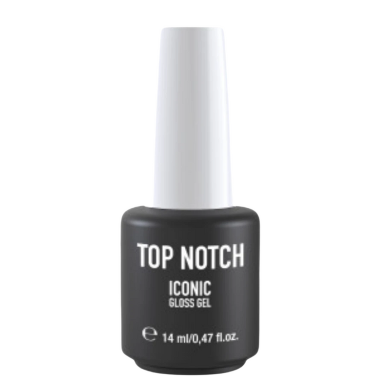 TOP NOTCH - iconic top gloss gel semipermanente 14 ml